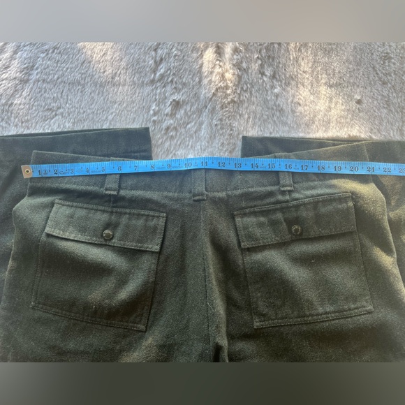 FILSON WORSTED WOOL FIELD PANTS - Picture 5 of 11